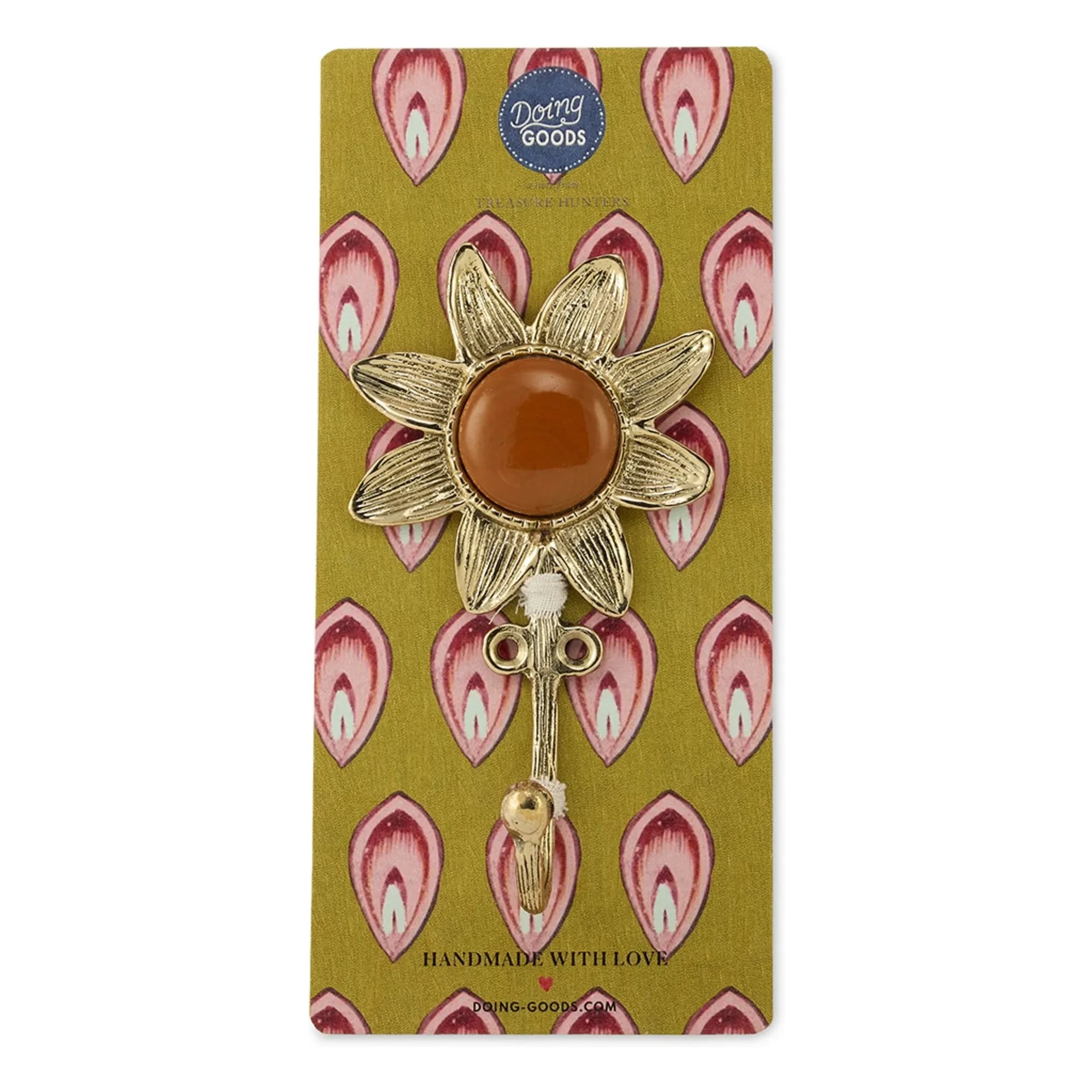 Doing Goods - Greenhouse Sun Hanger | Brass