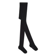 Bonpoint - Ribbed Tights | Black