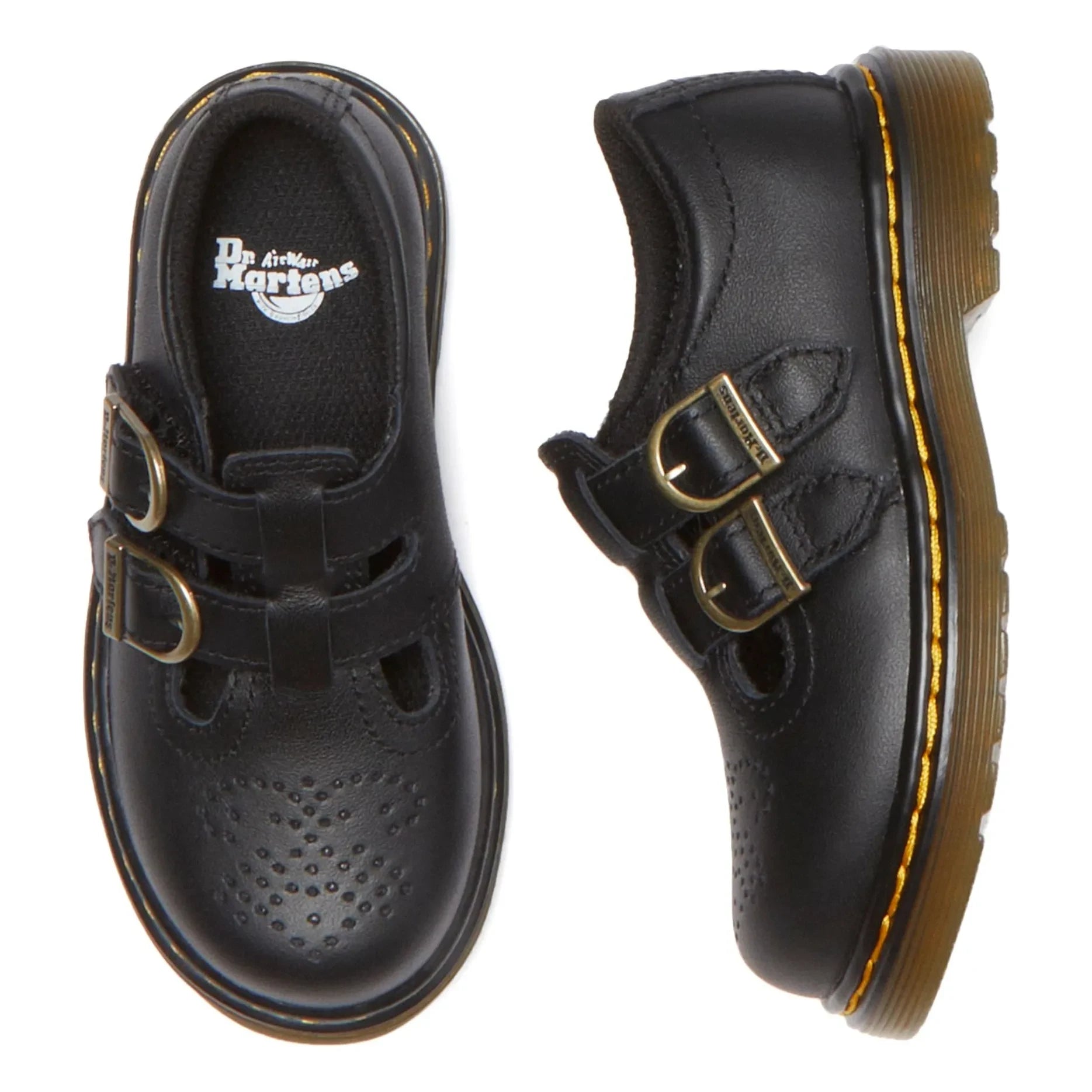 Dr. Martens – Mary Janes 8065 J Leder | Schwarz