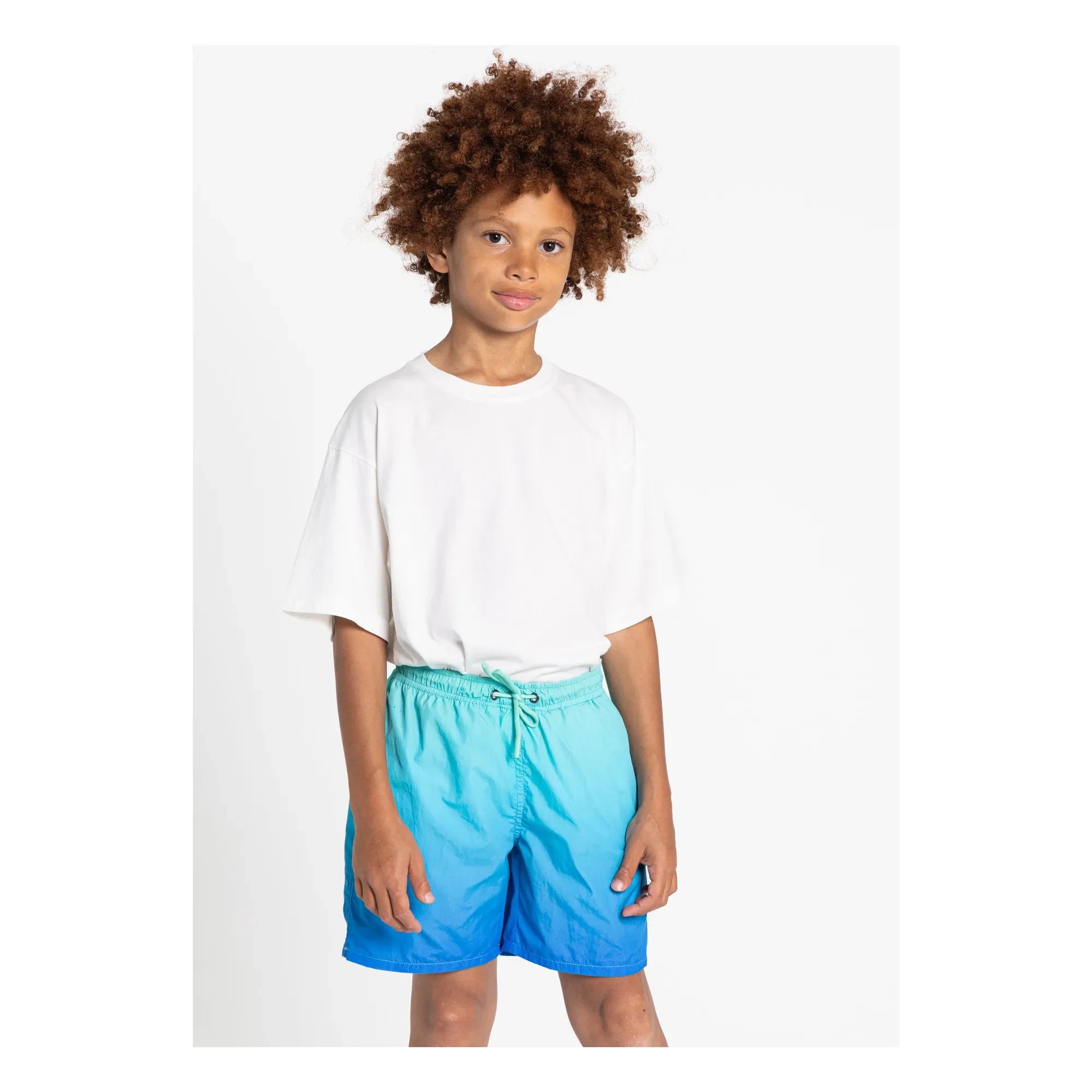 Smallable Kid - Nils Organik pamuk T-shirt | Kırık beyaz