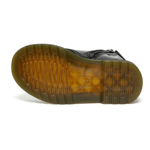 Dr. Martens – 1460 Lackleder-Schnürstiefel | Schwarz