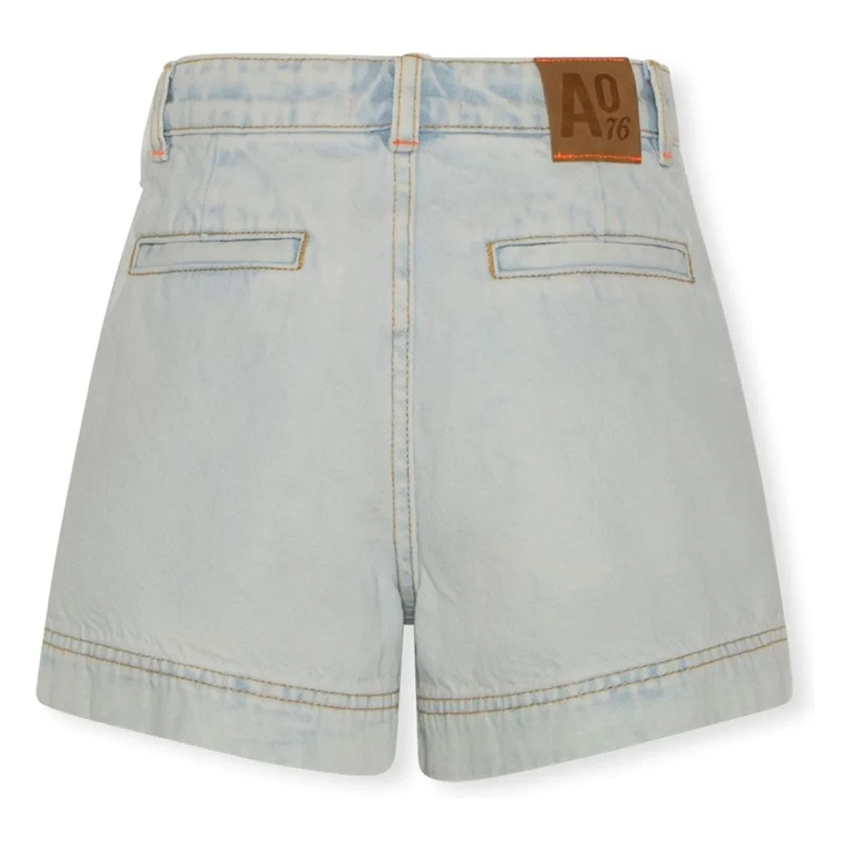 AO76 - Nyama Denim Şort | Açık Mavi