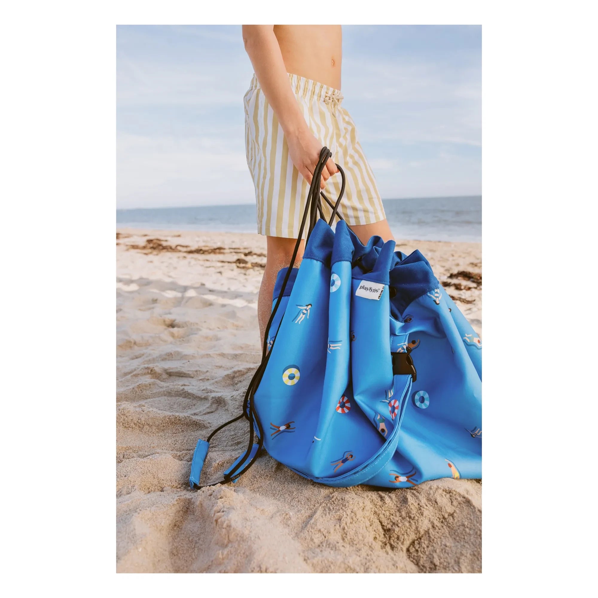 Play and Go - Tasche / Noomad Outdoor-Spielmatte - Piscine Fun