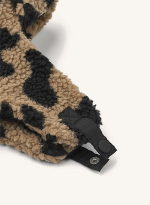 Liewood - Chapka Sherpa Bravo Leopard | Beige