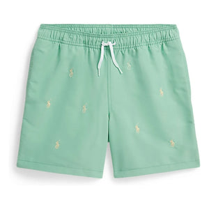Ralph Lauren - Logo Swim Shorts Recycled Fibers | Light green