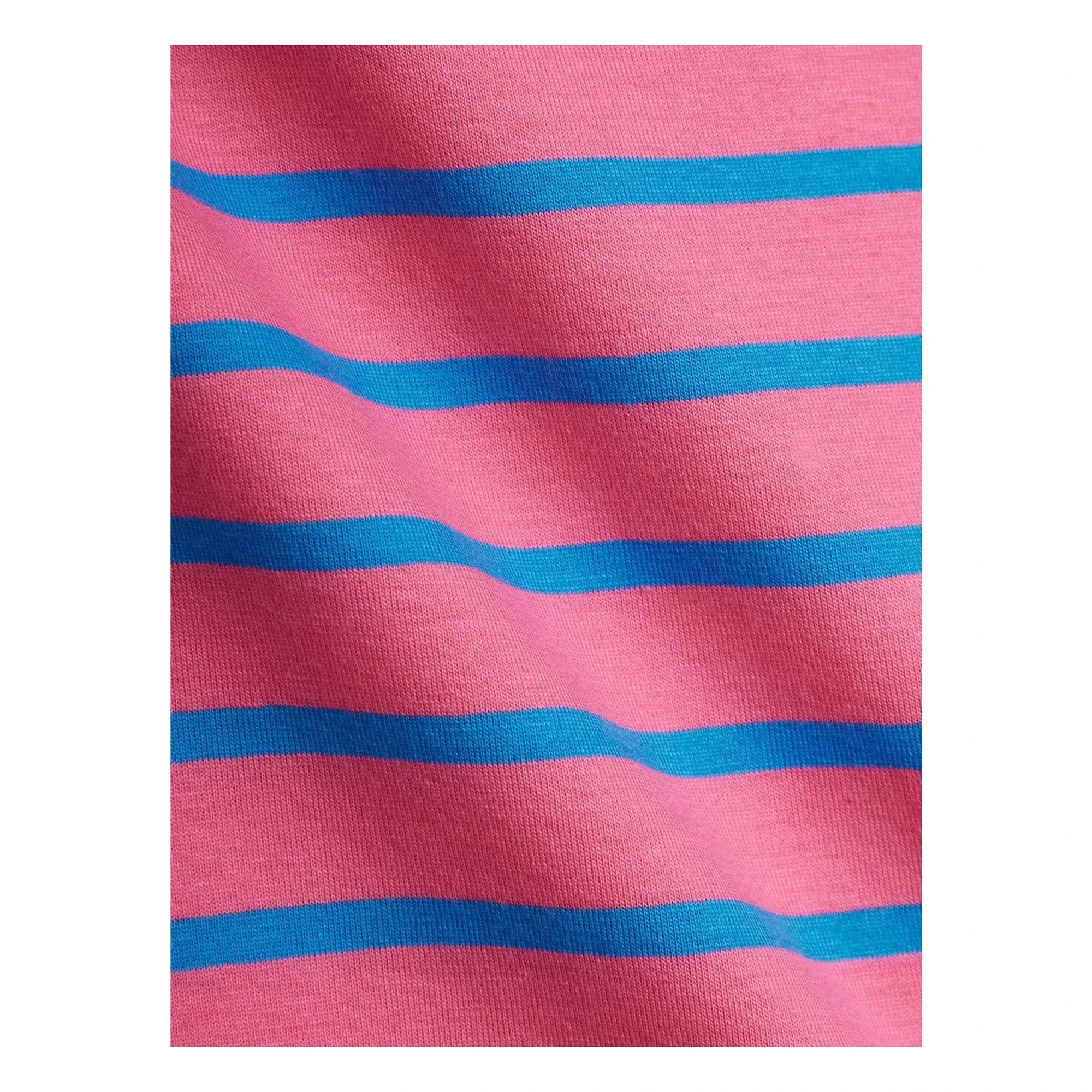 Mini Rodini - Çizgili Organik Pamuk Tayt | Pembe