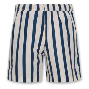AO76 – Toni Bahamas Gestreifte Badeshorts | Blau