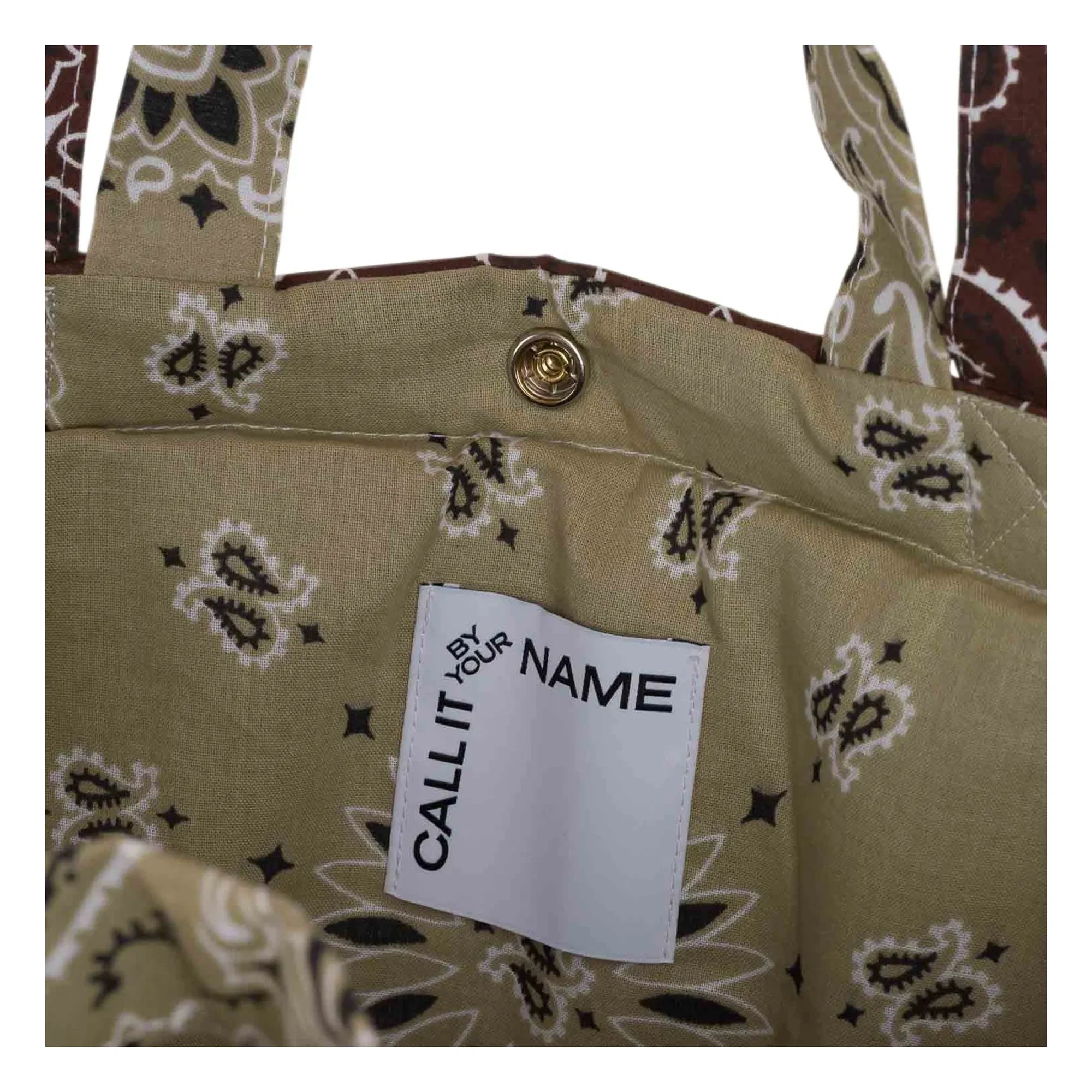 Call it by your name - Maxi Tote | Braun