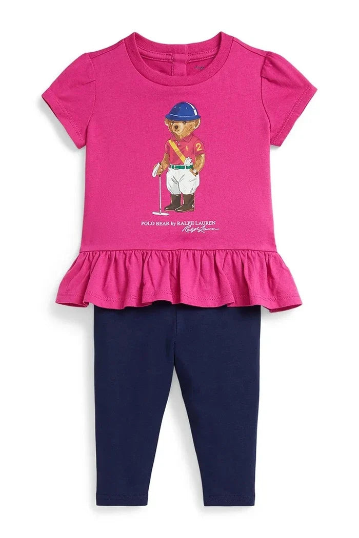 Bebekler için Polo Ralph Lauren Set