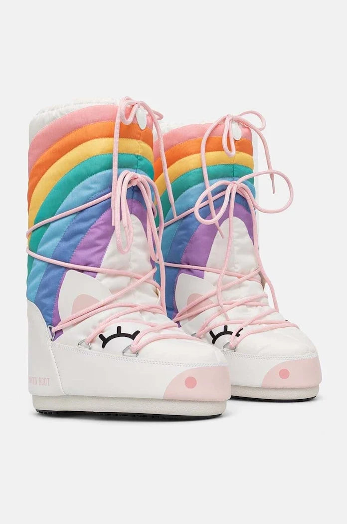 Moon Boot ICON UNICORN Çocuk Kar Botu