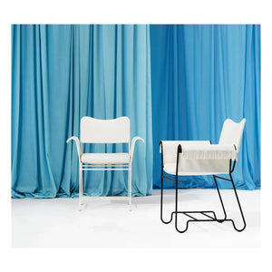 Gubi – Chaise Tropique, Mathieu Matégot | Schwarz