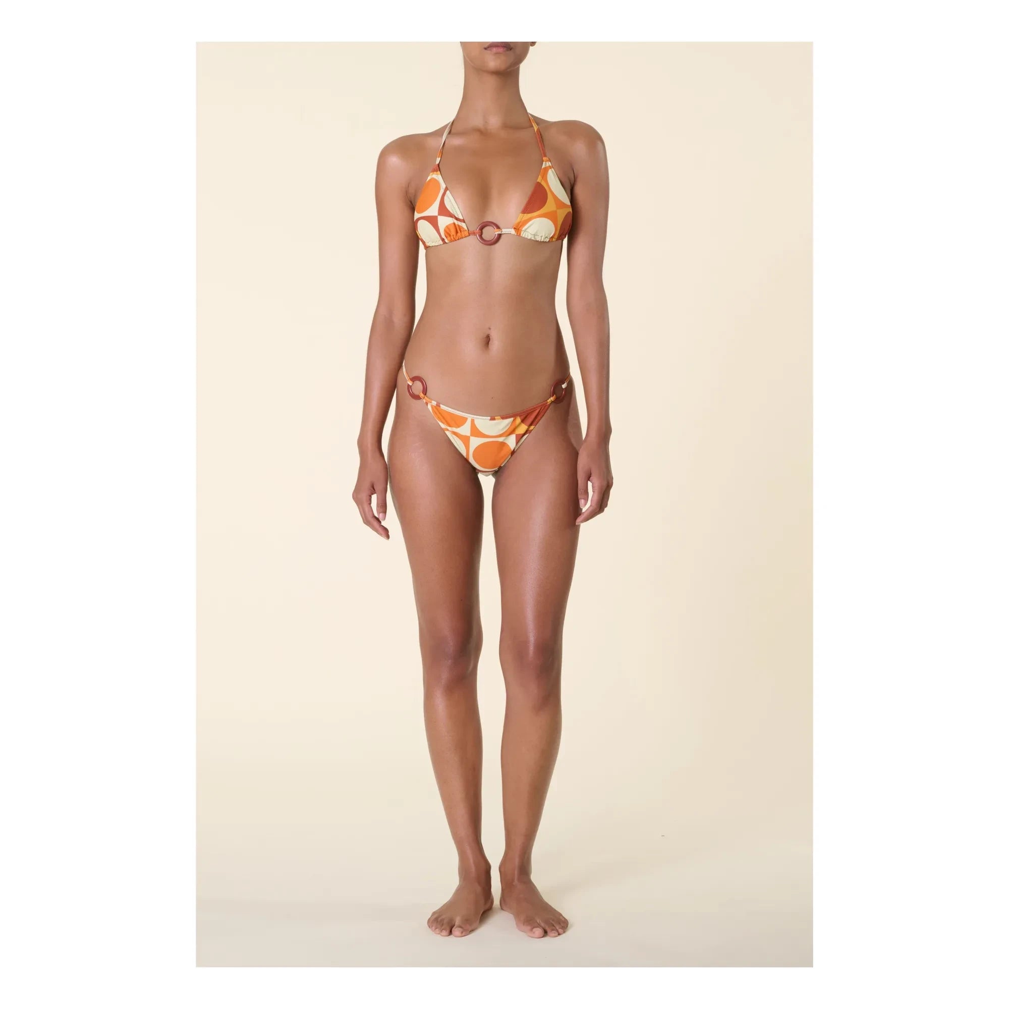 Casa Rosa - Camilla bikini üstü | Turuncu
