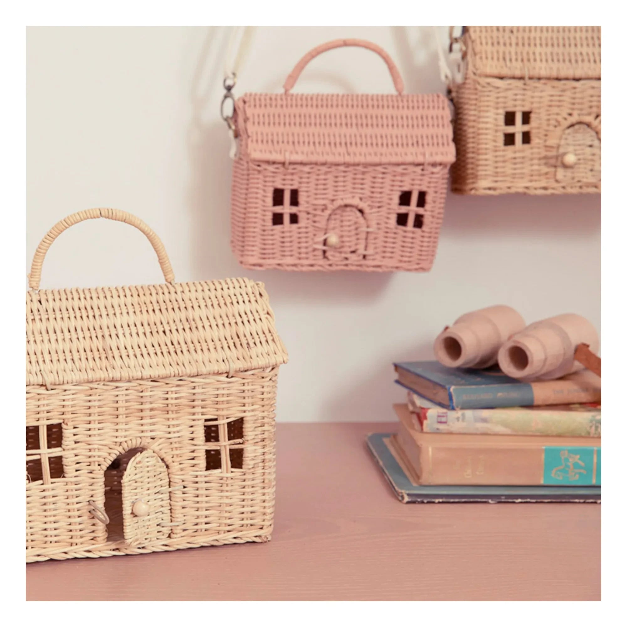 Olli Ella - Casa Wicker Bag