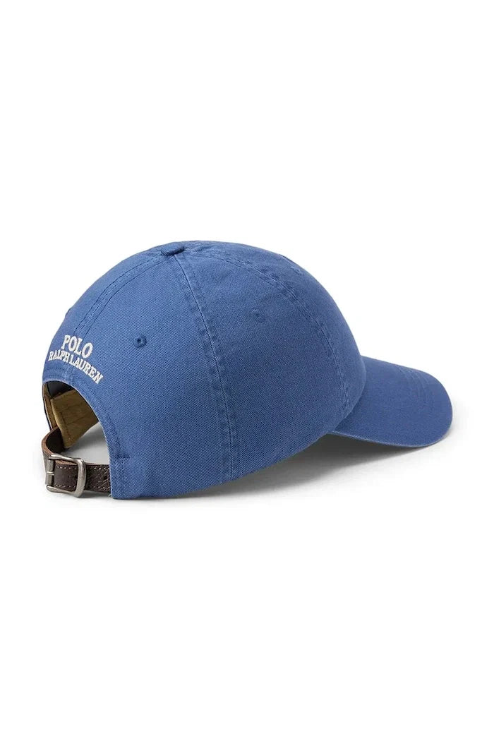 Polo Ralph Lauren Pamuklu Vizörlü Şapka