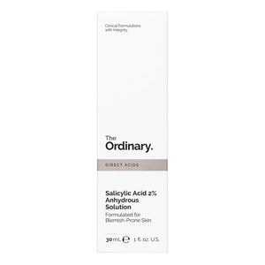 The Ordinary – Salicylic Acid 2% Anhydrous Solution – 30 ml
