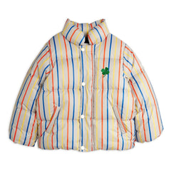 Mini Rodini - Clover Filled Coat | Ecru