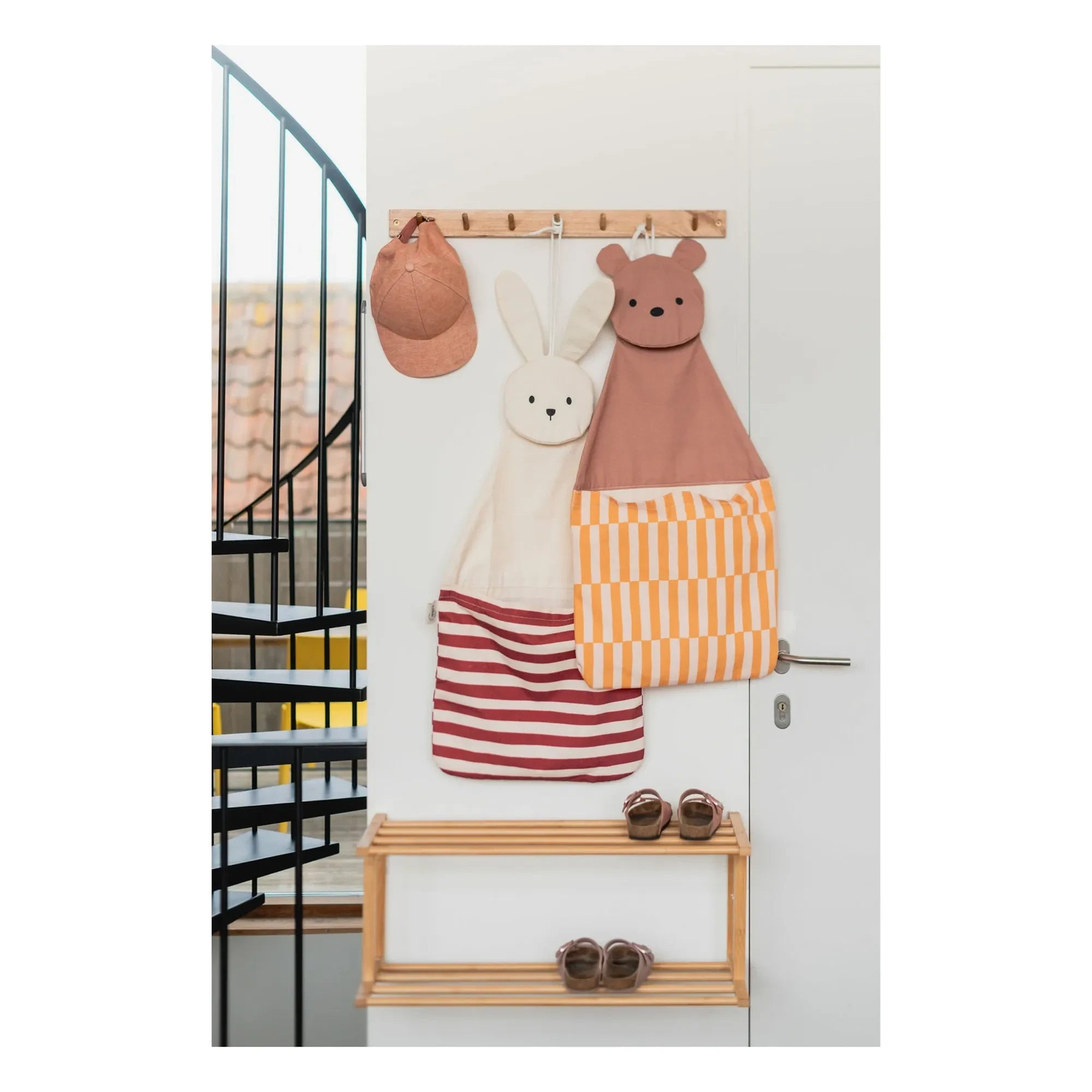 Play and Go - Toto Aufbewahrungsbeutel - Rabbit | Weiß