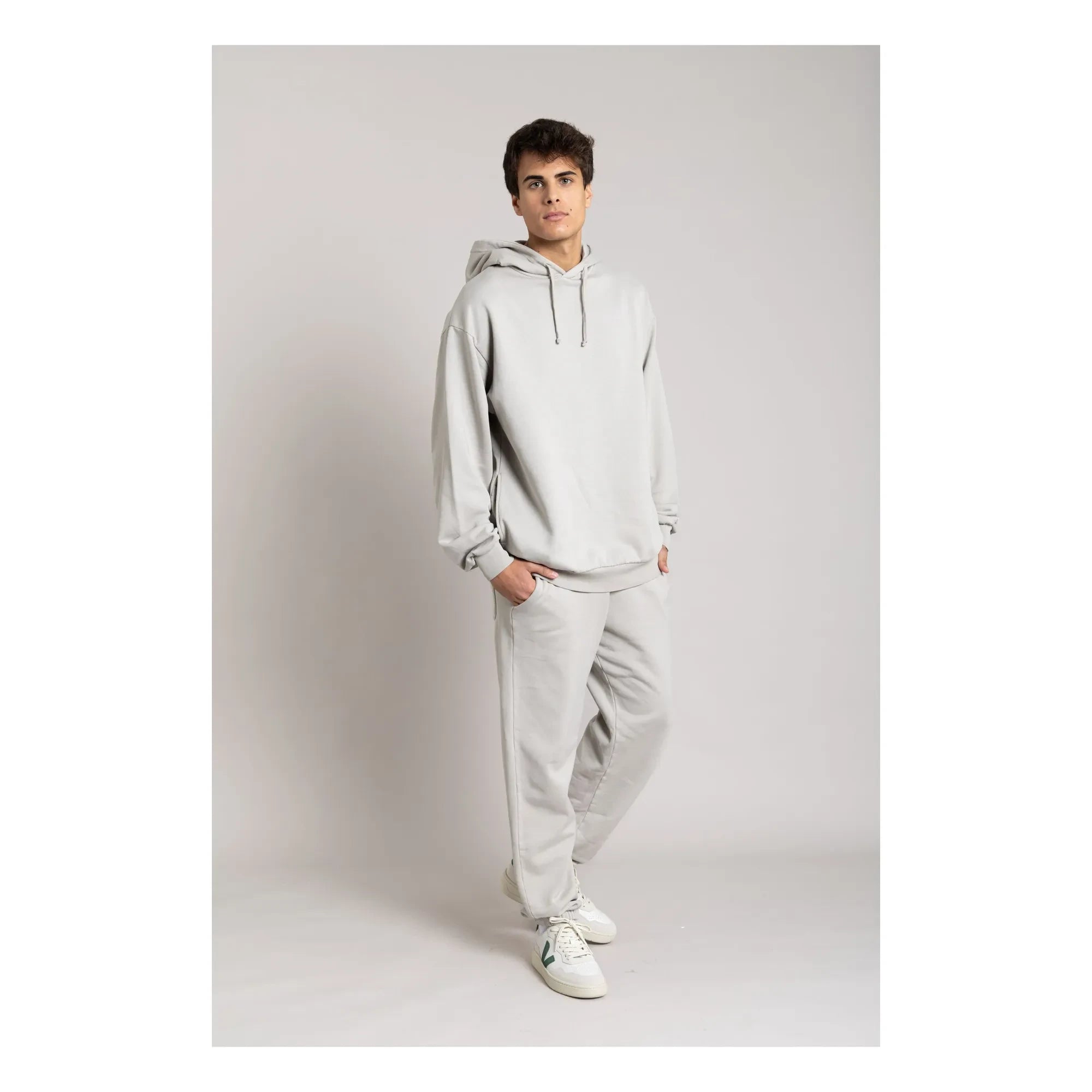 Smallable Man - Java organik pamuklu sweatshirt | İnci grisi