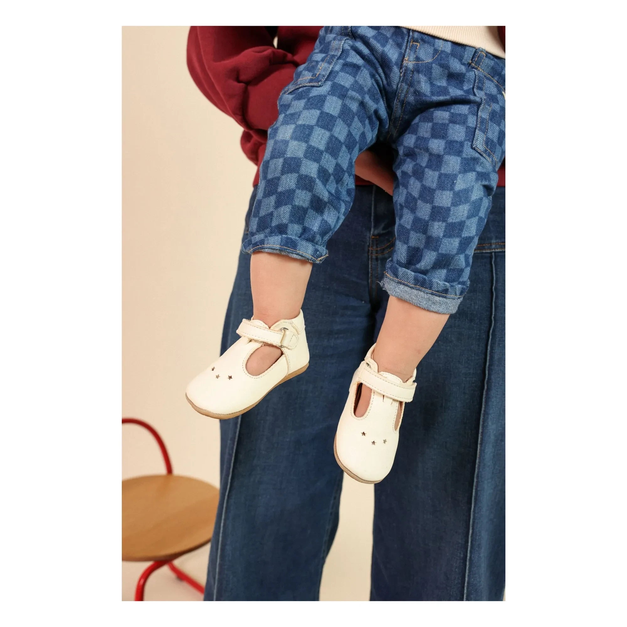 Lazare - Scratch Terlik César Etoiles | Off white