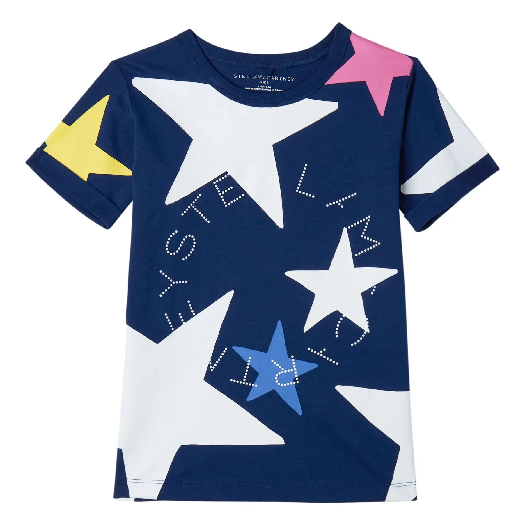 Stella McCartney Kids - Stella Etoiles Tişört | Lacivert