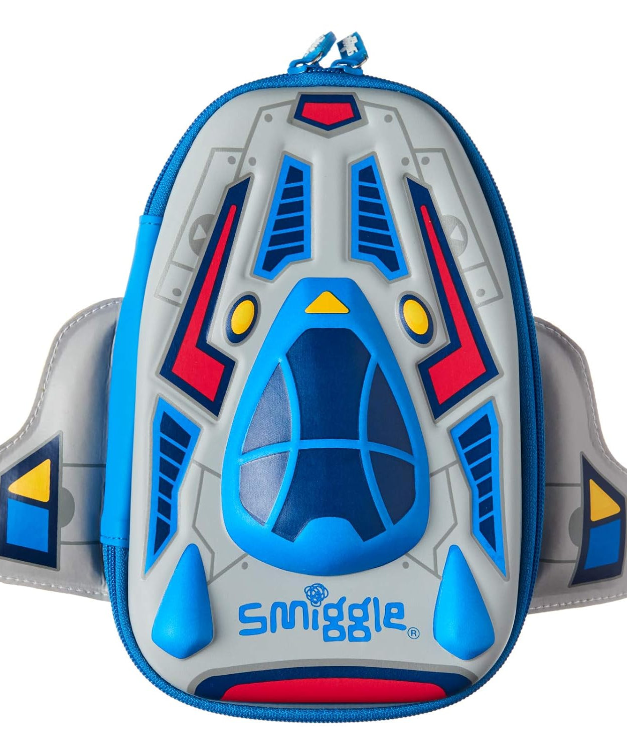 Smiggle - Uzayyolu Hardtop Kalem Kutusu-Dinossi