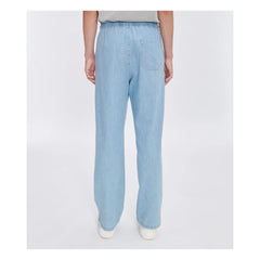 A.P.C. – Vincent Hose aus Bio-Baumwolle | Helles Denim