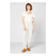 American Vintage - Jacksonville V-Neck T-Shirt | White