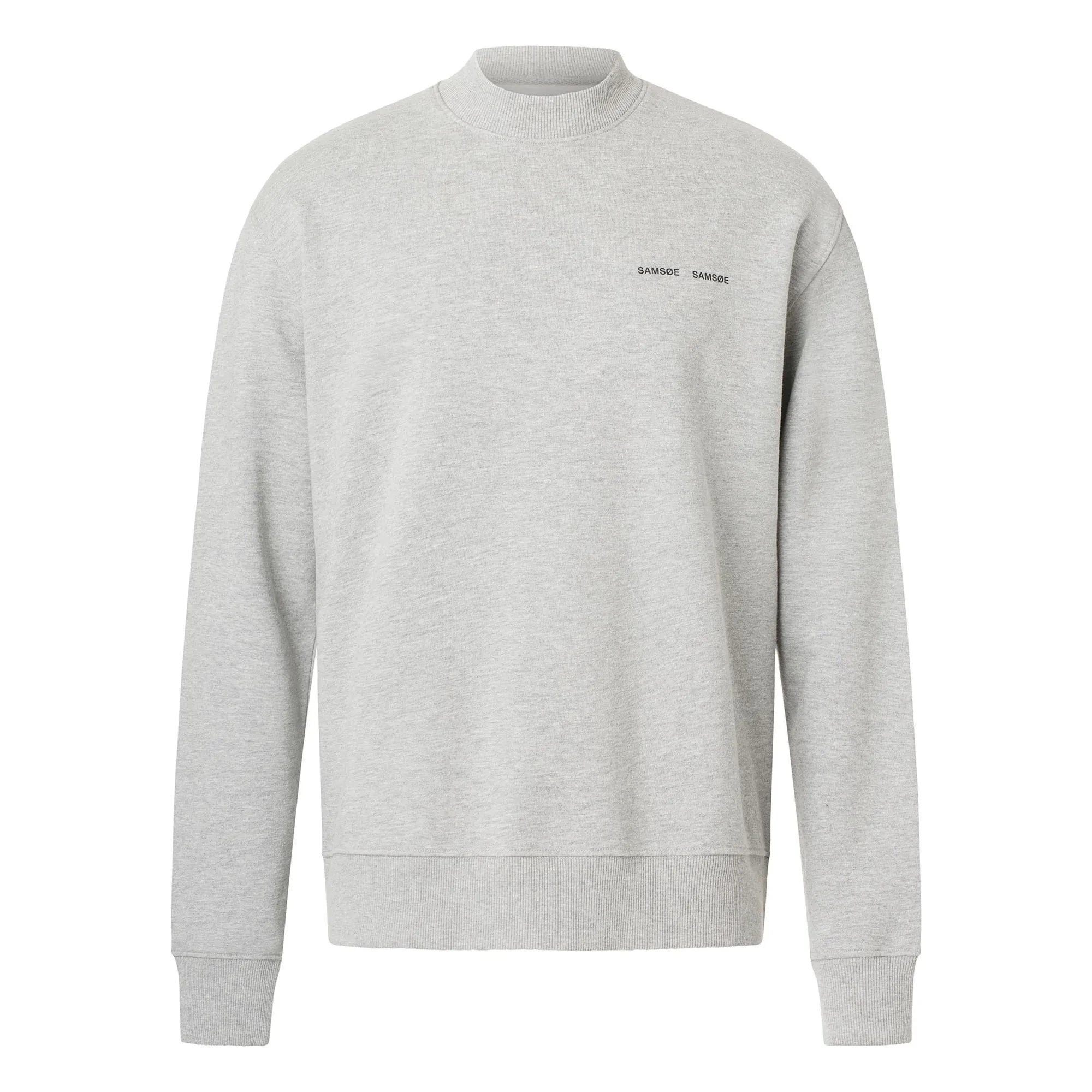 Samsoe Samsoe - Rundhals-Sweatshirt Norsbro 11727 | Grau
