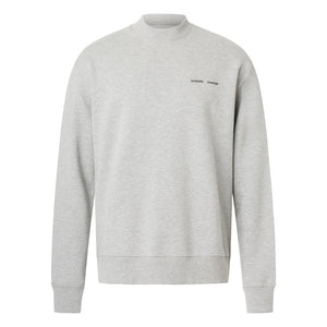 Samsoe Samsoe - Rundhals-Sweatshirt Norsbro 11727 | Grau