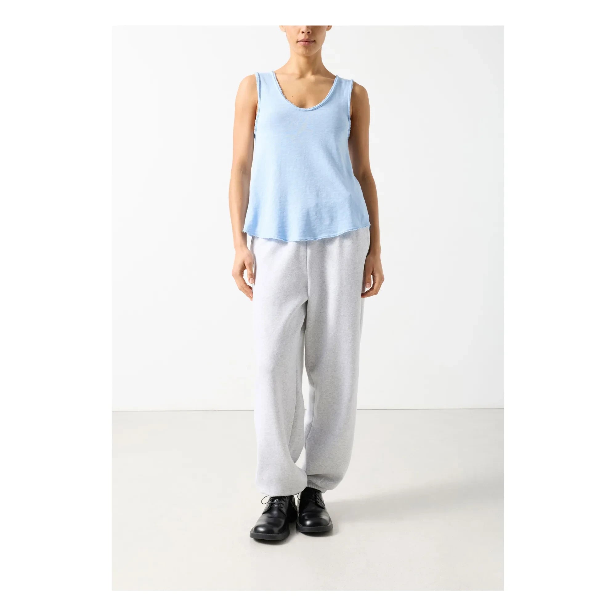 American Vintage - Sonoma Tanktop aus Baumwolle | Hellblau