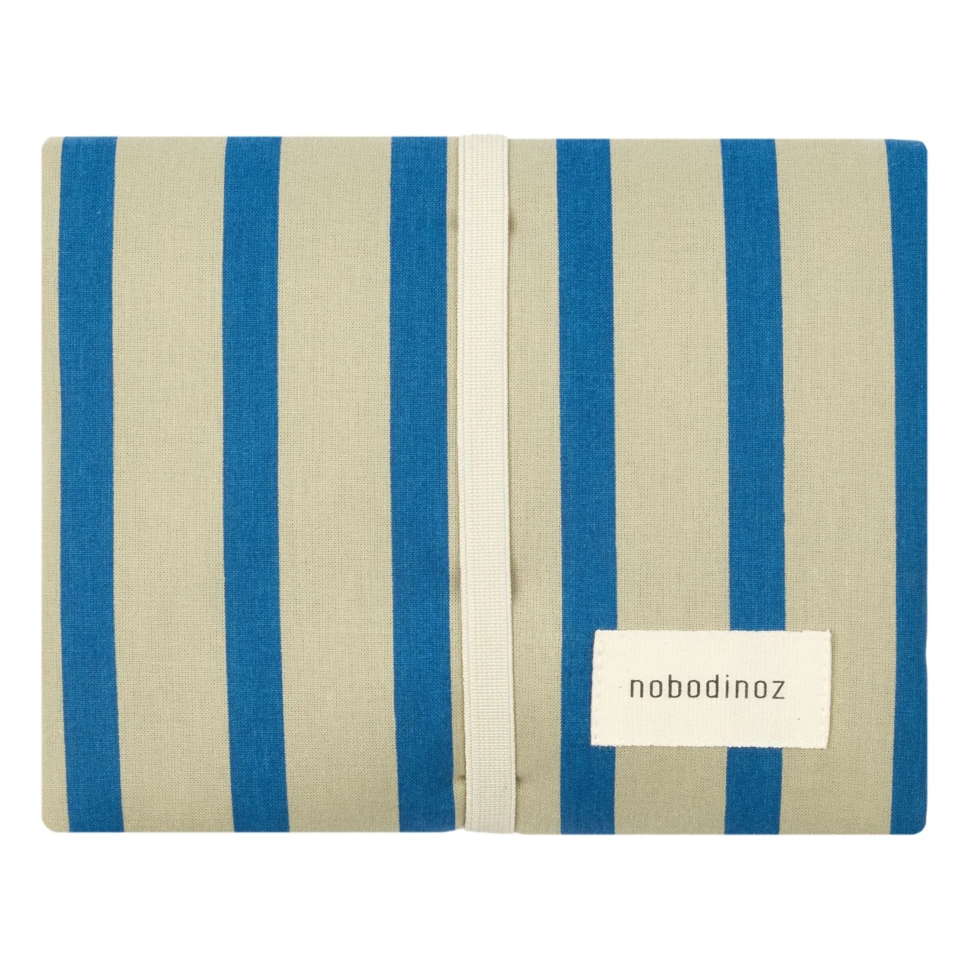 Nobodinoz - Stories Reise-Wickelunterlage | Blau