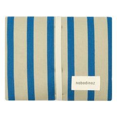 Nobodinoz - Stories Reise-Wickelunterlage | Blau