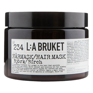 L:A BRUKET - 234 Hair Mask Birch 350 g