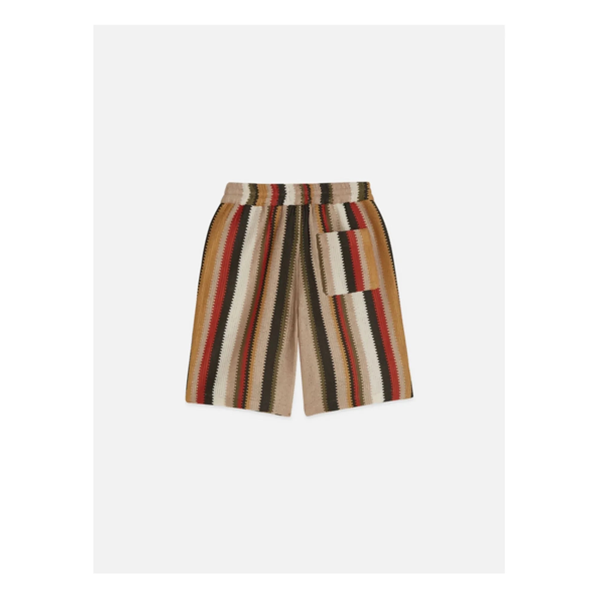 Scotch & Soda - Gestreifte Shorts | Rot