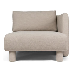 Ferm Living - Sofa Dase Bouclé Right Meridian | Beige