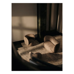 Ferm Living - Rico Piccolo Cilla koltuk | Taupe brown