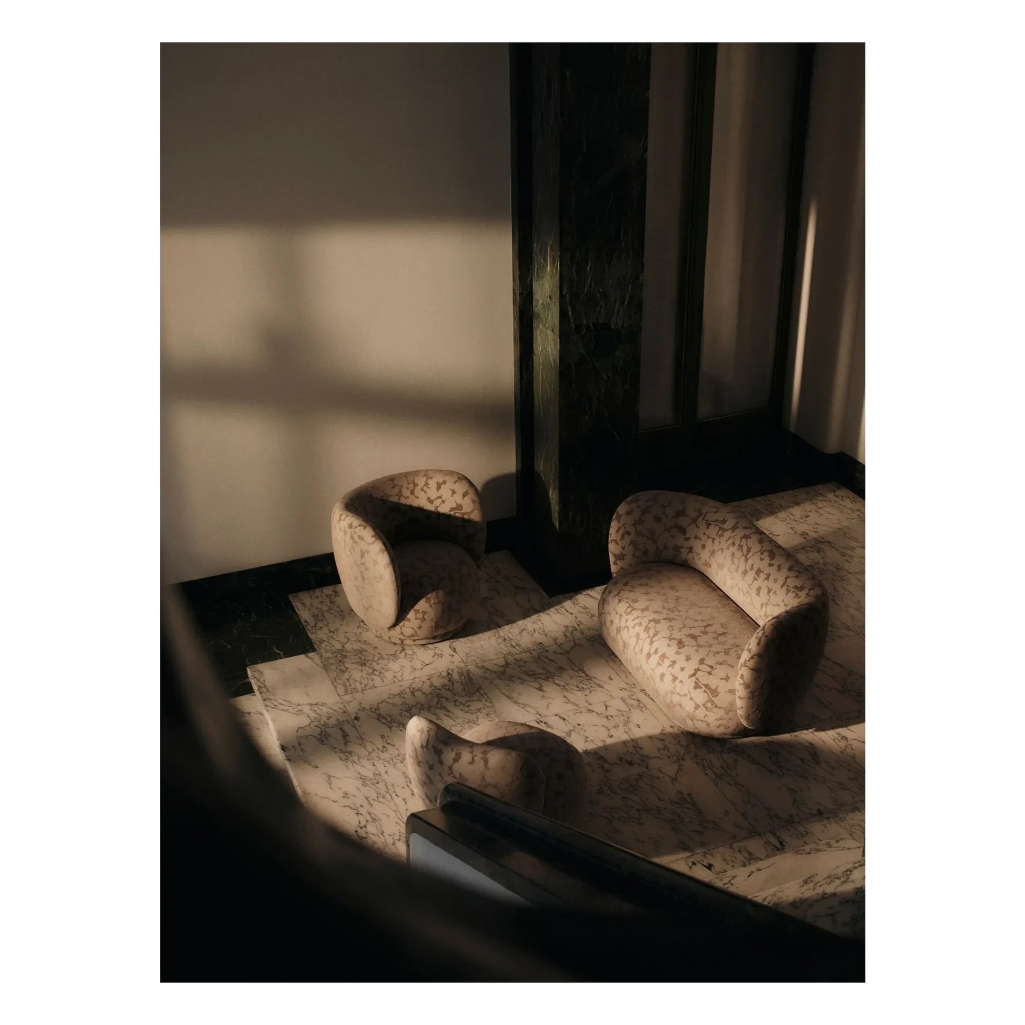 Ferm Living - Rico Piccolo Cilla koltuk | Taupe brown