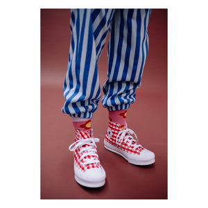 Sticky Lemon - Flower Socks | Powder pink
