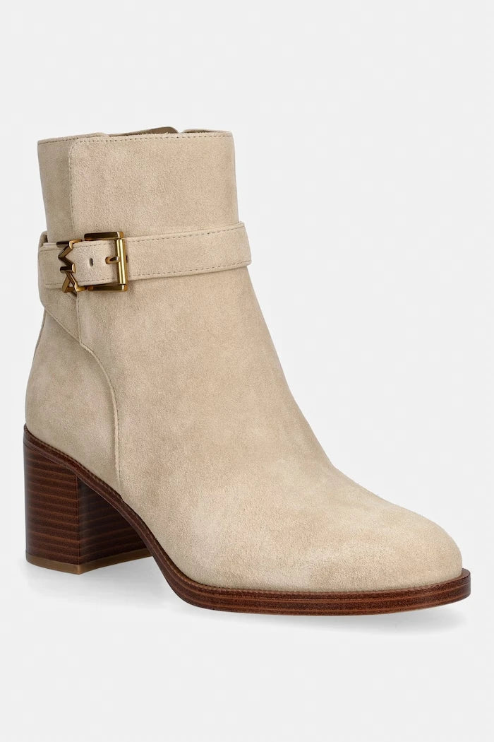 MICHAEL Michael Kors süet kadın bot Rachel Heeled Bootie