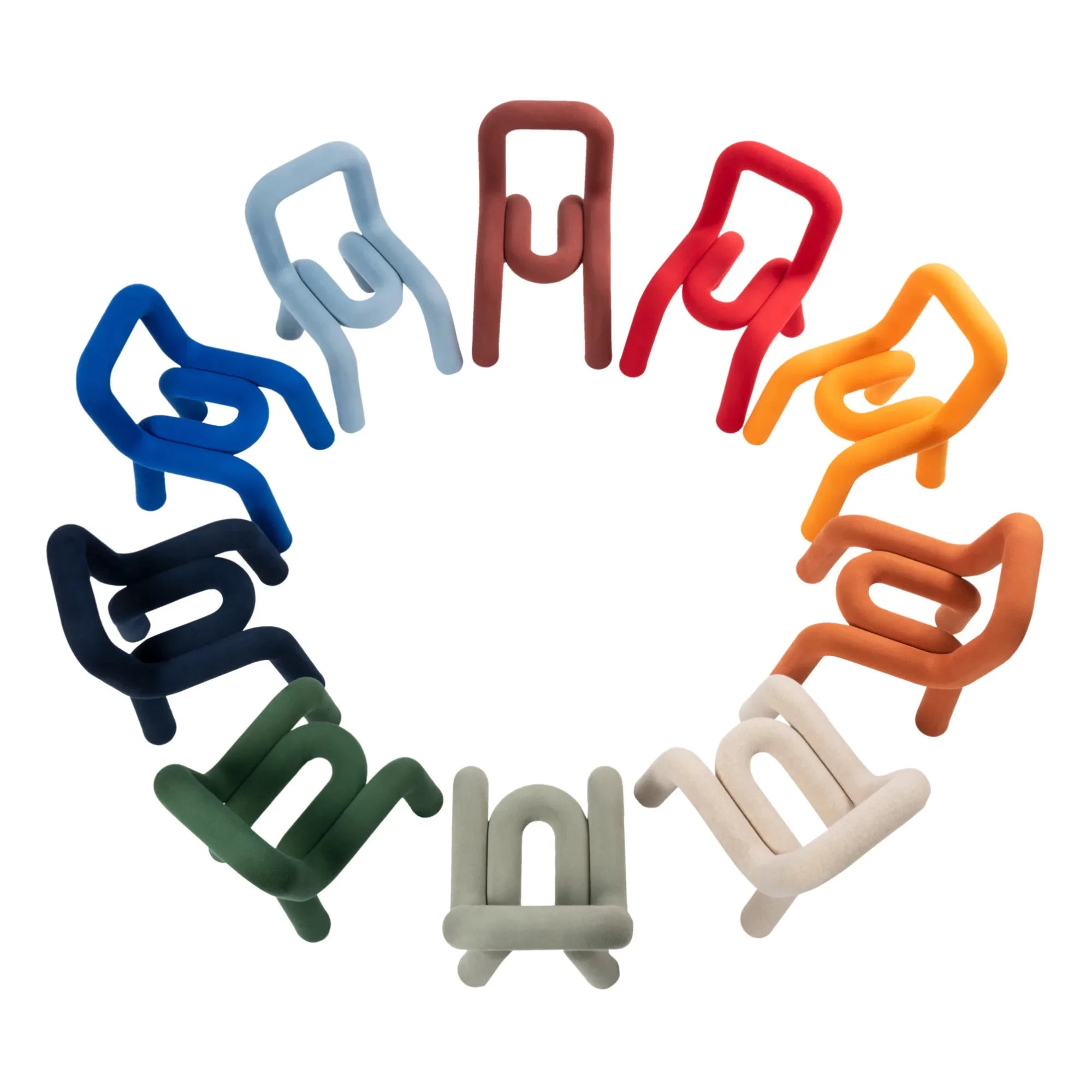 Moustache - Mini Bold Chair | Sage