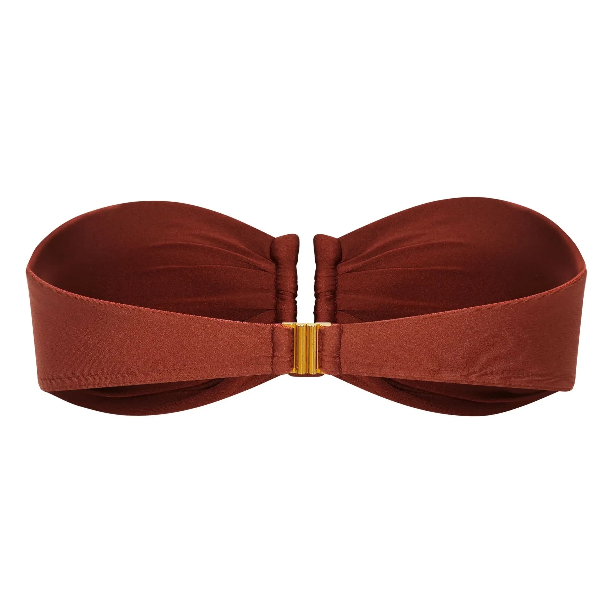 Alma Deia - Blake Bandeau Üst | Terracotta
