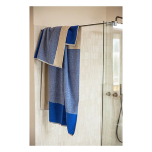 Suite 702 - Banyo havlusu, Lex Pott - 2'li set | Mavi