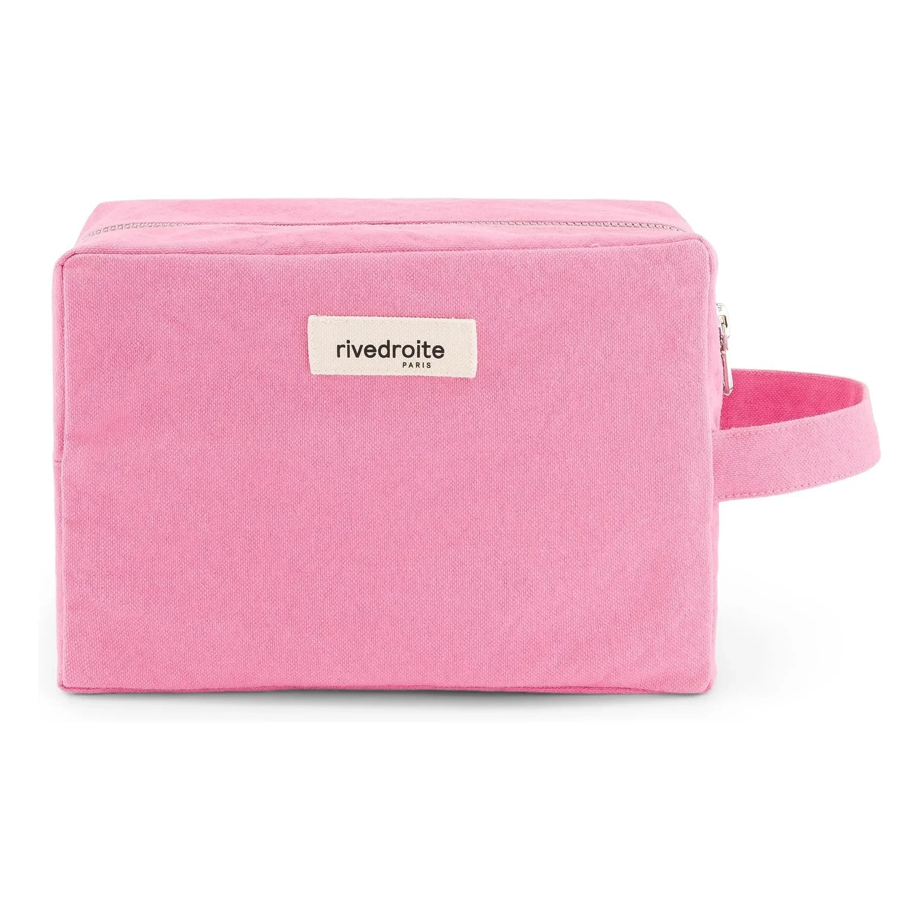 rivedroite - Tournelles Recycled Cotton Pencil Case | Rosewood
