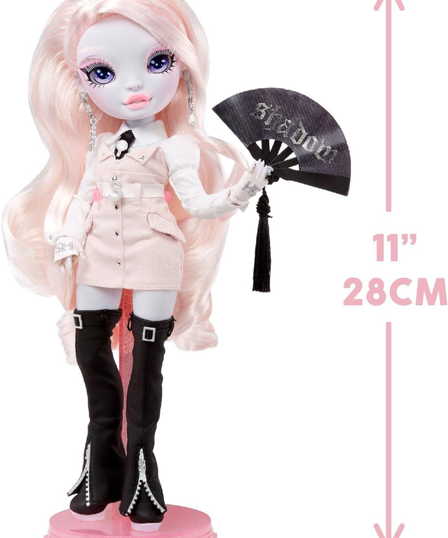 Rainbow High Shadow High - Karla Choupette Oyuncak Bebek Seti-Dinossi