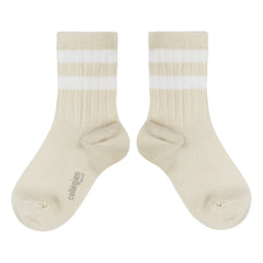 Collégien - Socken Nico | Gebrochenes Weiß