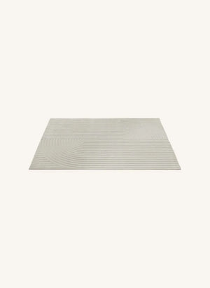 Muuto - Relevo Quattro Rug | Off-White