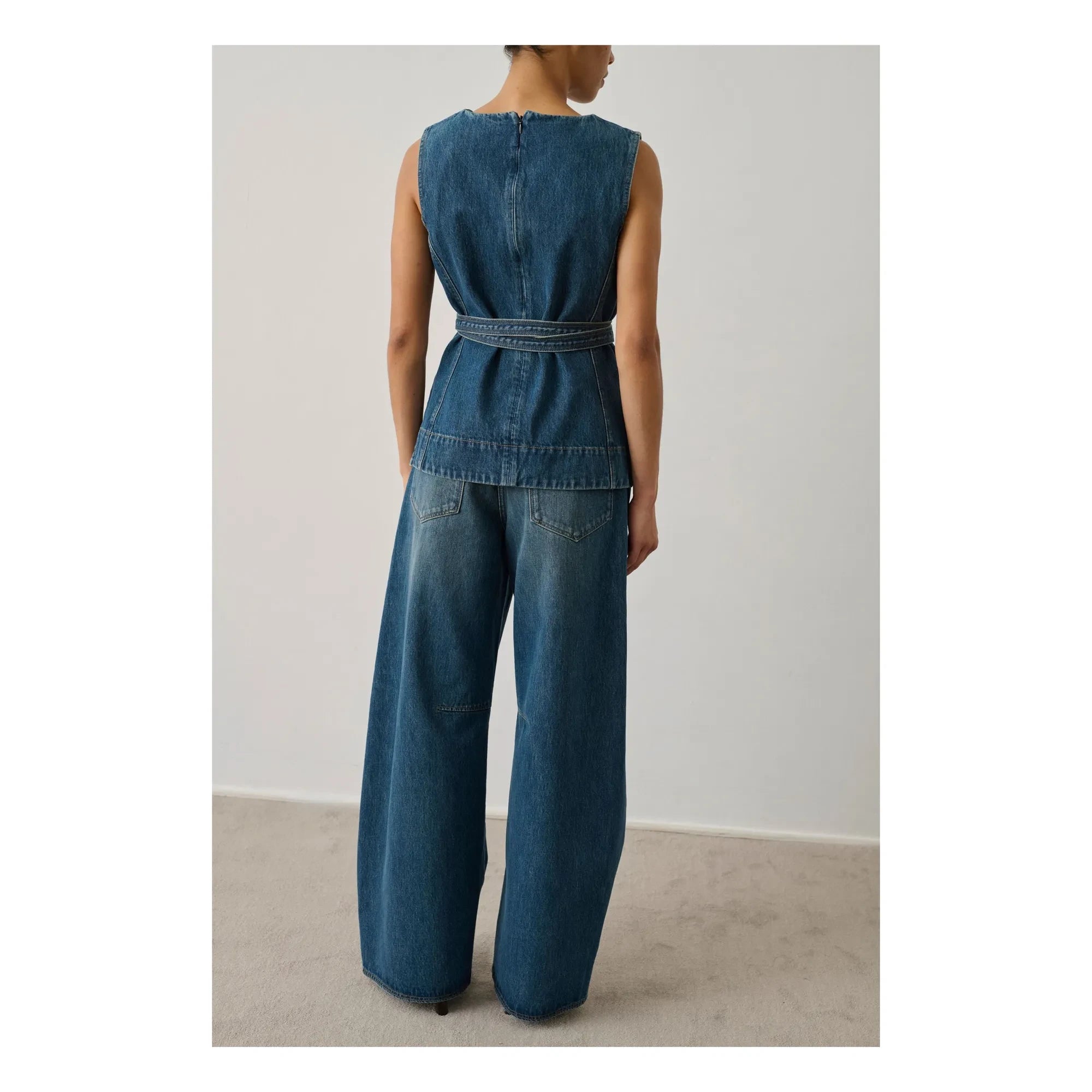Soeur - Top Chance | Denim Mavi