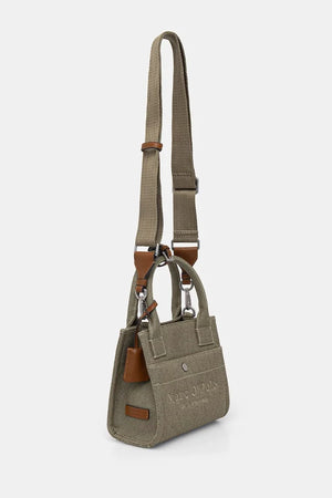 Marc O'Polo pamuklu kadın crossbody çanta