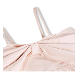 Molo - Caysi organic cotton bow dress | Light Pink