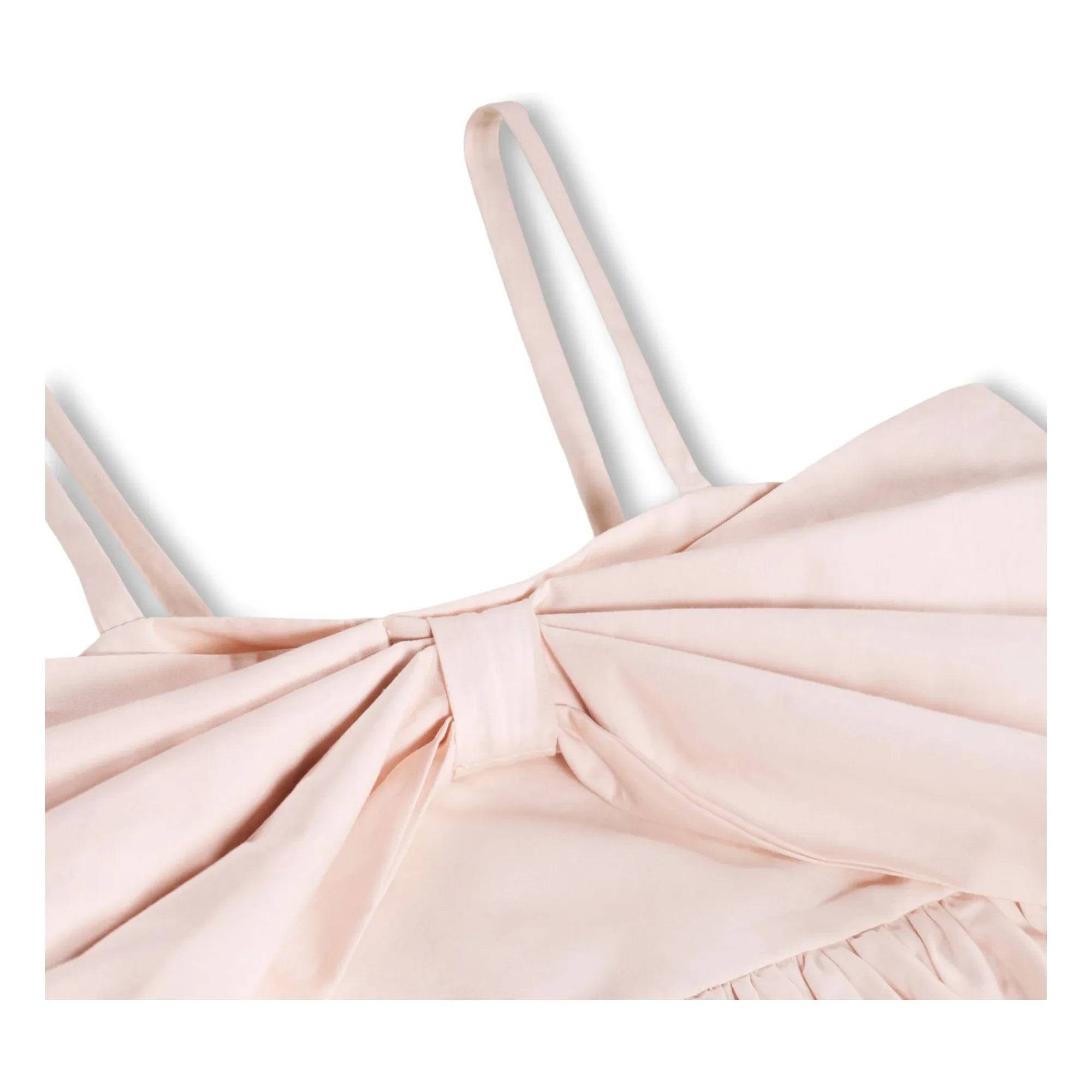 Molo - Caysi organic cotton bow dress | Light Pink